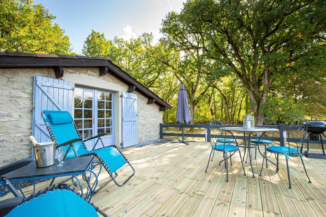 La Terrasse - A Peaceful Place In The Forest Concots Exterior photo